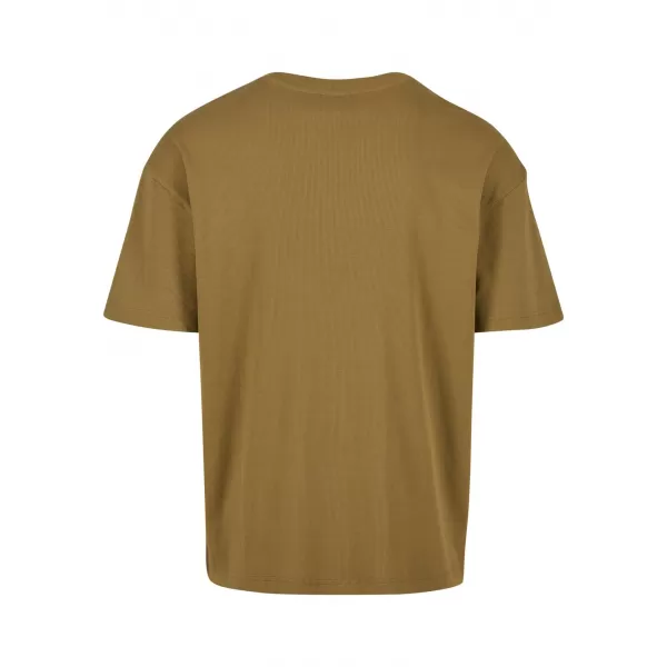  Moška majica s kratkimi rokavi URBAN CLASSICS TB7616 TINI OLIVNO 