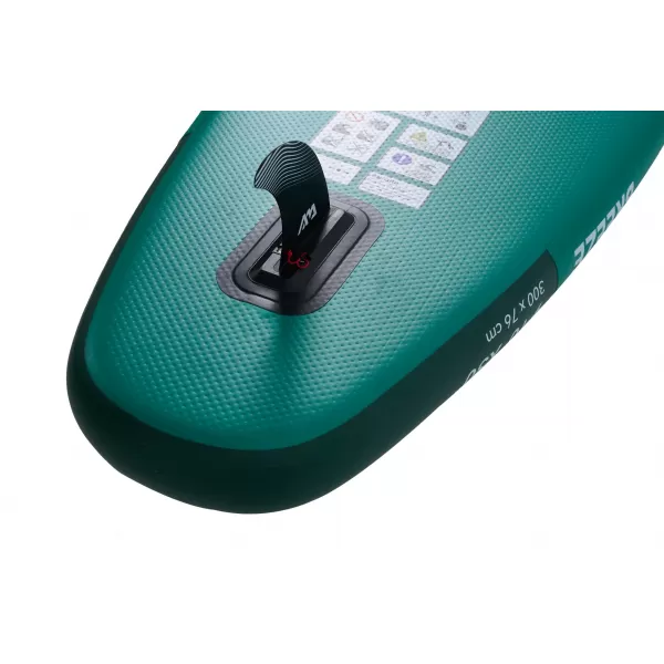  Deska za veslanje AQUA MARINA Breeze 910 SREBRNO DREVO 