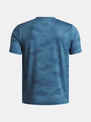 Fantovska majica s kratkimi rokavi UNDER ARMOUR VANISH PRINTED SS 6005133-498 MODRA
