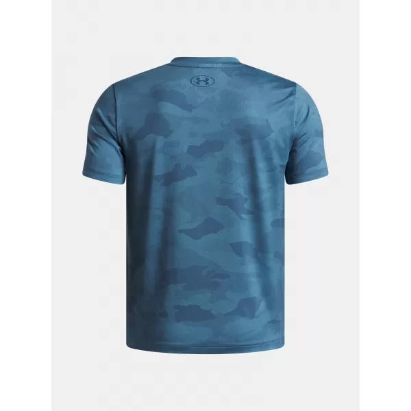  Fantovska majica s kratkimi rokavi UNDER ARMOUR VANISH PRINTED SS 6005133-498 MODRA 