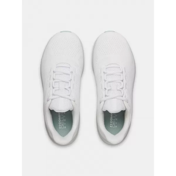  Ženski čevlji UNDER ARMOUR W CHARGED PURSUIT 4 BL 6000598-102 BELA 