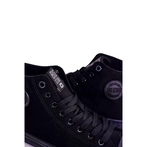  Moške superge BIG STAR SHOES FF174550 ČRNA 