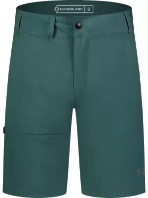 Moške kratke hlače NORDBLANC RENEWAL NBSPM8350 ZELENA