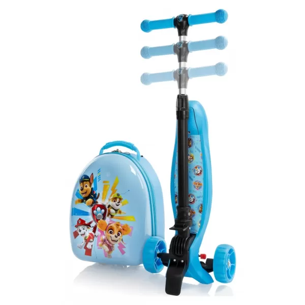 Otroški kovček HEYS TURBO TOTS SCOOTER 16426 PAW PATROL MODRA 