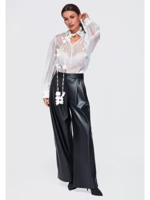Ženska bluza OMBRE OW-TS-E0086 BELA