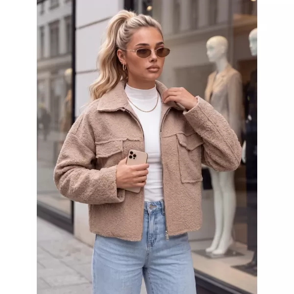  Ženska jakna DSTREET 1 TY6105 KARAMELA 
