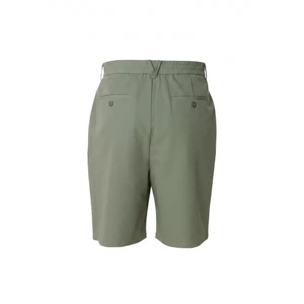  Moške kratke hlače URBAN CLASSICS TB8435-22402 LILIJA PRAH ZELENA 