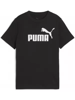 Otroška majica s kratkimi rokavi PUMA ESS NO. 1 LOGO TEE G 68489201 ČRNA PUMA