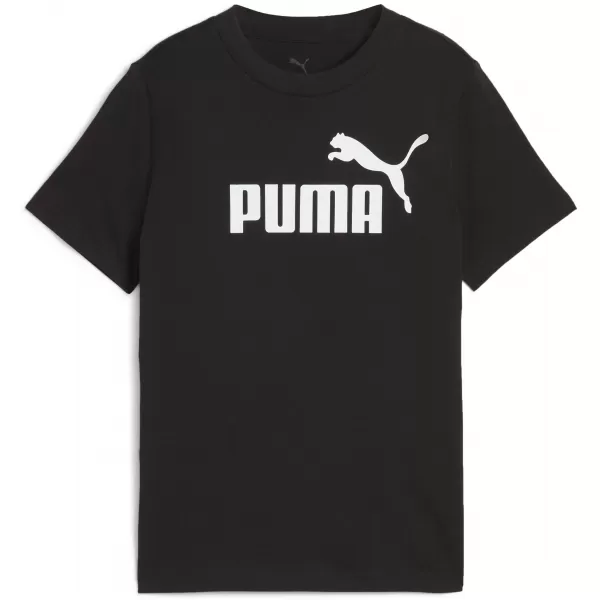  Otroška majica s kratkimi rokavi PUMA ESS NO. 1 LOGO TEE G 68489201 ČRNA PUMA 