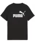Otroška majica s kratkimi rokavi PUMA ESS NO. 1 LOGO TEE G 68489201 ČRNA PUMA