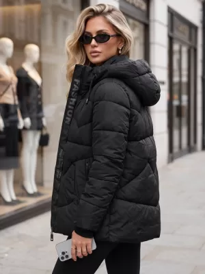 Ženska jakna DSTREET TY5751 ČRNA