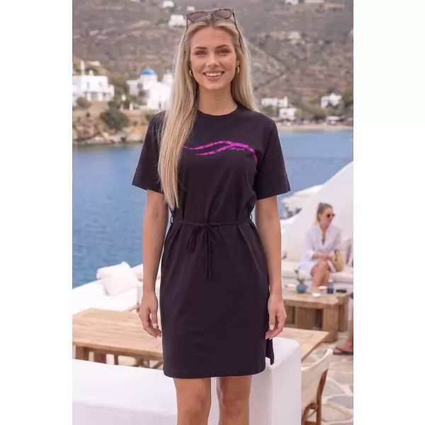  Obleka ALTISPORT ALW001816 ČRNO ROZA 