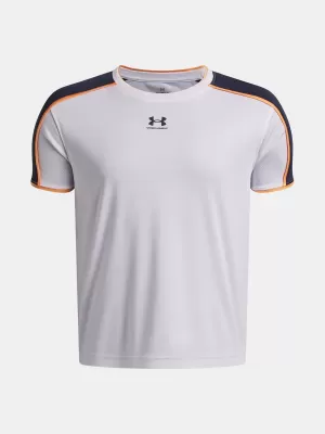 Fantovska majica s kratkimi rokavi UNDER ARMOUR B CHALLENGER TRAIN SS 6009898-100 BELA