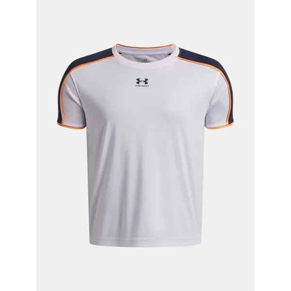 Fantovska majica s kratkimi rokavi UNDER ARMOUR B CHALLENGER TRAIN SS 6009898-100 BELA 
