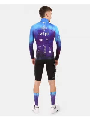 Moški kolesarski dres KILPI VULCANO-M BLU MODRA