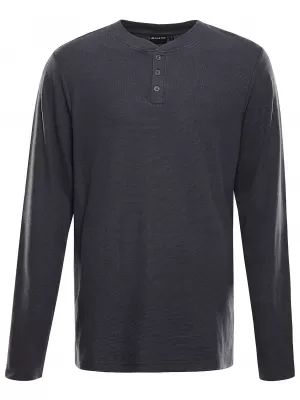 Moška majica s kratkimi rokavi ALPINE PRO THERMAL Z MESEČINO OBSIJAN OCEAN