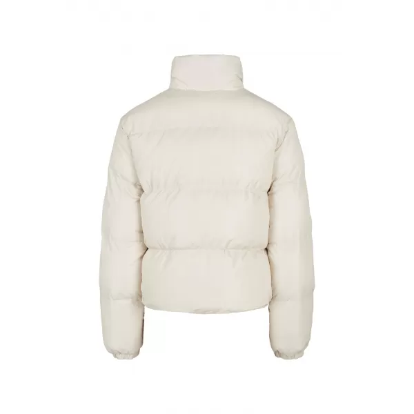  Ženska prešita jakna URBAN CLASSICS TB8713-02903 BELI PESEK 