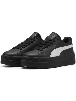 Ženski čevlji PUMA KARMEN CLASSIC 40718704 PUMA ČRNA/PUMA BELA/MOČNA SIVA