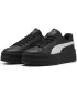Ženski čevlji PUMA KARMEN CLASSIC 40718704 PUMA ČRNA/PUMA BELA/MOČNA SIVA
