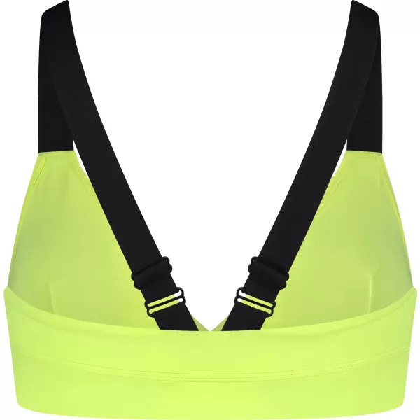  Ženski zgornji del bikinija NORDBLANC LOVELINESS NBSSS8212 SVETLO RUMENA 