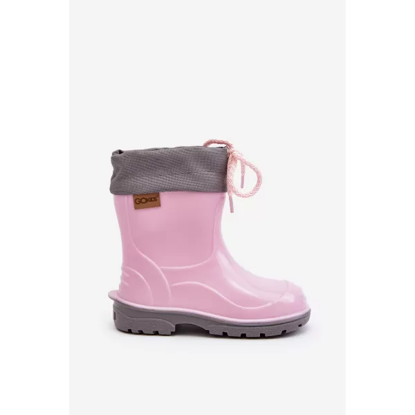  Otroške jopice BOTO 951 PINK ROZA/SIVA 