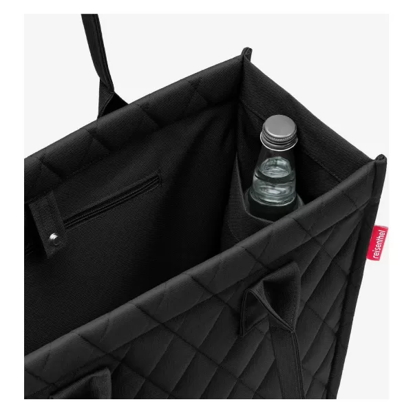  Torba REISENTHEL DAILY SHOPPER ROMB ČRN 