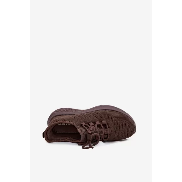  Ženski čevlji BIG STAR SHOES UU274055 RJAVA/BEŽ 