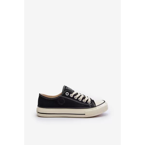  Ženske superge BIG STAR SHOES NN274269 ČRNA 