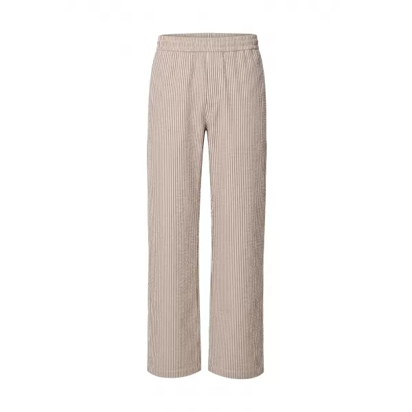  Moške hlače URBAN CLASSICS TB8418-22409 RJAVA MOKA/BELA 