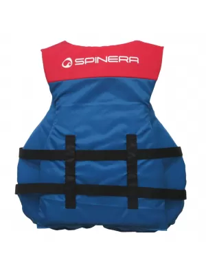 Plavalni brezrokavnik SPINERA Universal Nylon 2 MODRA/RDEČA