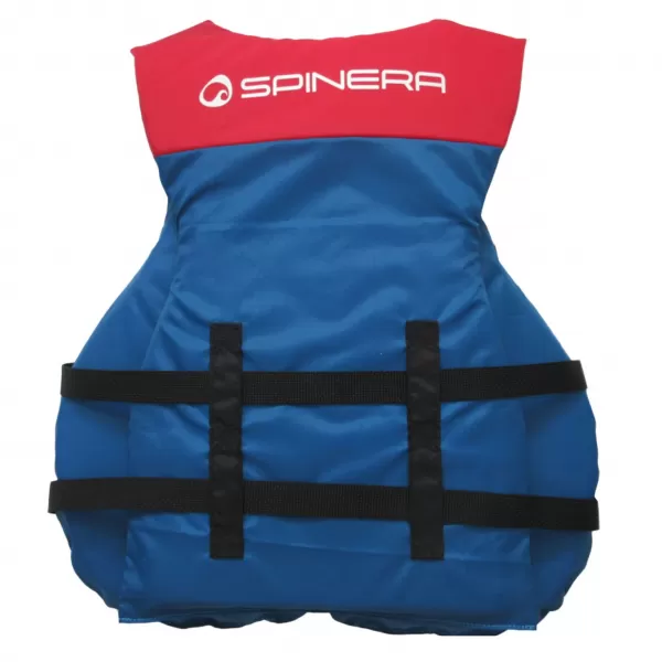  Plavalni brezrokavnik SPINERA Universal Nylon 2 MODRA/RDEČA 