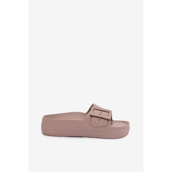  Ženski copati BIG STAR SHOES TT274A079 BEŽ 