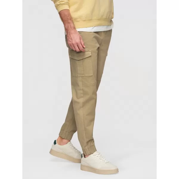  Moške hlače OMBRE OM-PAJO-0290 KAKI 