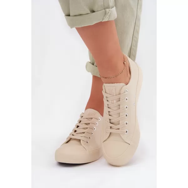 Ženske superge BIG STAR SHOES TT274019 BEŽ 