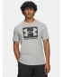 Moška majica s kratkimi rokavi UNDER ARMOUR UA ABC CAMO BOXED LOGO SS 1361673-069 SIVA