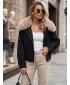 Ženska jakna DSTREET TY5695 ČRNA