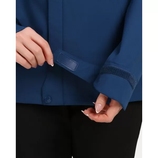  Ženska hardshell jakna KILPI MONTANA-W 1L0102KI TEMNO MODRA 