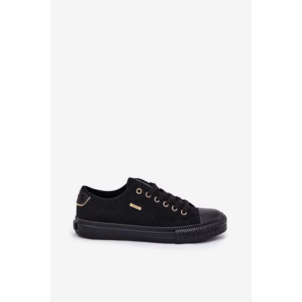  Ženske superge BIG STAR SHOES RR274765 ČRNA 