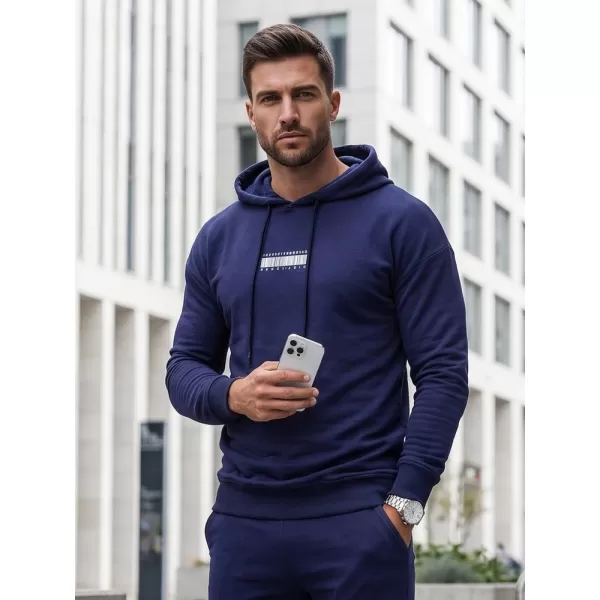  Moški komplet DSTREET AX0687 TEMNO MODRA 