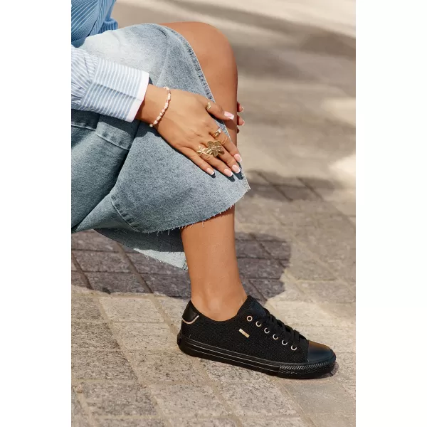 Ženske superge BIG STAR SHOES RR274765 ČRNA 