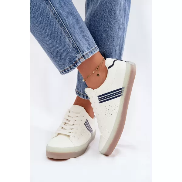  Ženske superge BIG STAR SHOES TT274306 BELA 