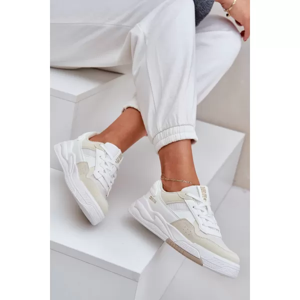  Ženske superge BIG STAR SHOES OO274A155 BELA 