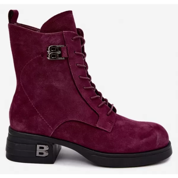  Ženski gležnjarji VINCEZA 67044 BORDO 