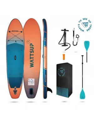 Deska za veslanje WATTSUP F11 Minicombo ORANGE NEDOLOČEN