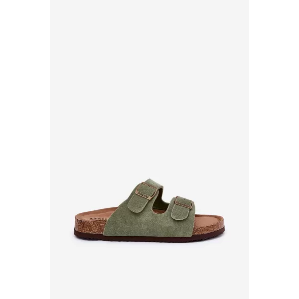  Ženski copati BIG STAR SHOES RR274A393 ZELENA 