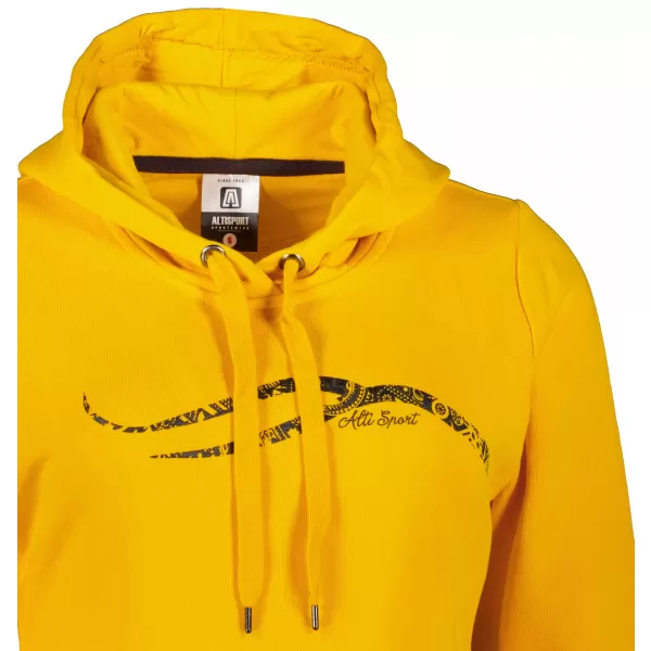  Ženski podaljšan pulover ALTISPORT ALW001419 JANTAR 