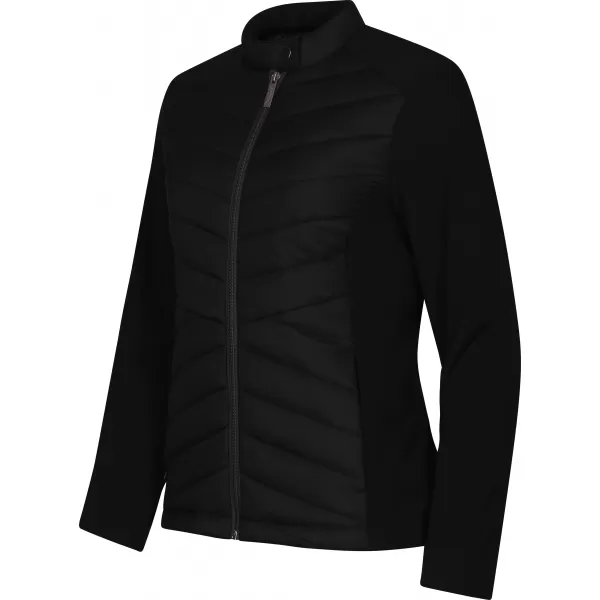  Ženska hibridna jakna MALFINI PREMIUM CROSS 556 ČRNA 