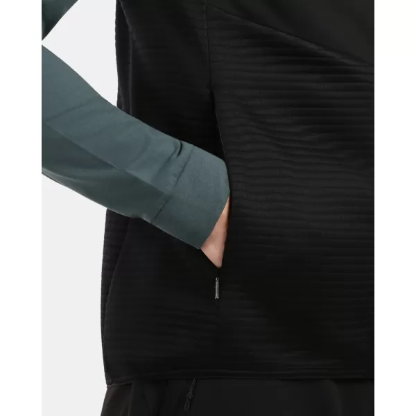  Moški softshell telovnik KILPI ENIA-M 1M0114KI ČRNA 