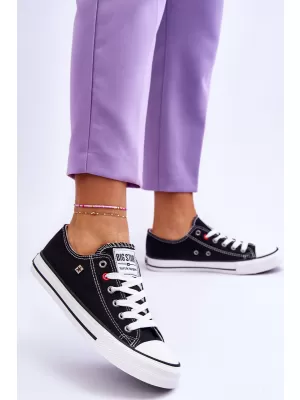 Ženske superge BIG STAR SHOES T274023 ČRNA