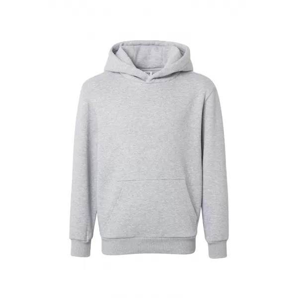  Dětská mikina URBAN CLASSICS UCK6750 HEATHER GREY 